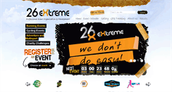 Desktop Screenshot of 26extreme.com