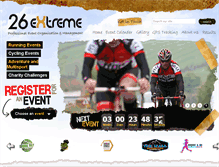 Tablet Screenshot of 26extreme.com